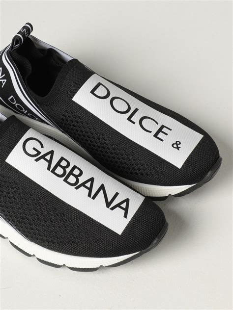 black dg shoes|dolce and gabbana casual shoes.